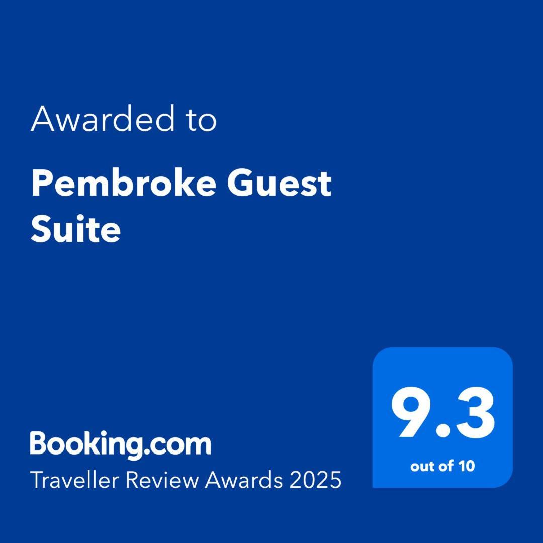 Pembroke Guest Suite ダブリン エクステリア 写真